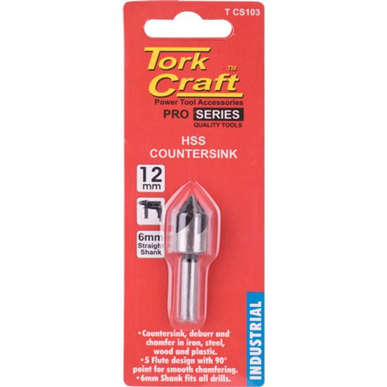 Countersink Hss 12 Mm 1/2' 90 Degree